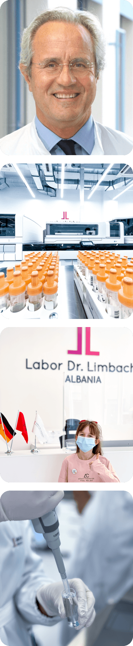 Dr. Limbach Portrait