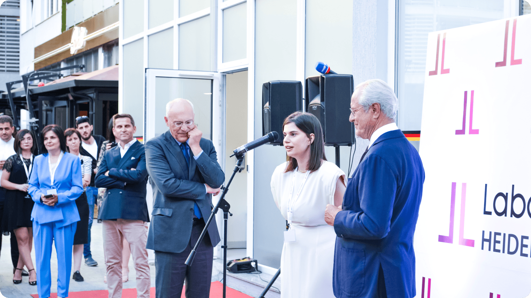 Labor Dr. Limbach Albania Historiku